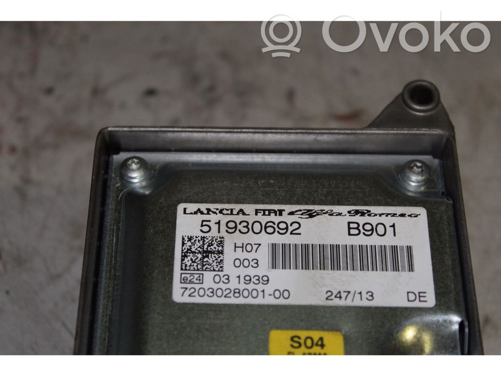 Lancia Ypsilon Amplificador de sonido 