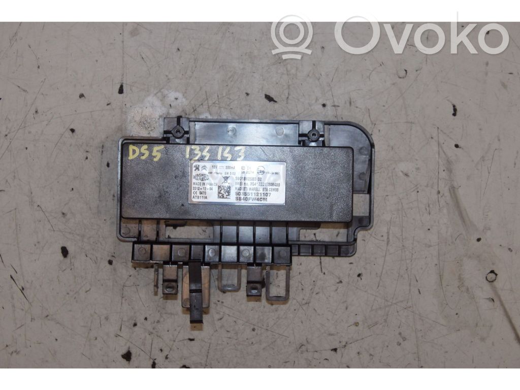 Citroen DS5 Unité de commande, module téléphone 