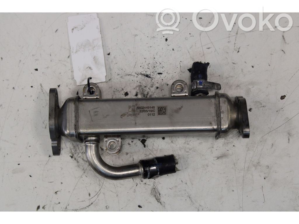 Fiat Ducato Răcitor supapă EGR 