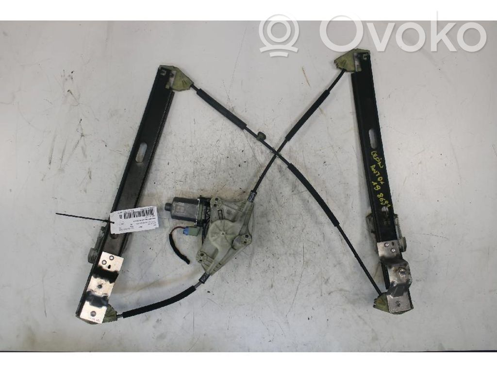 Regulador de puerta delantera con motor