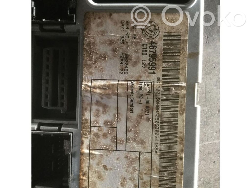 Fiat Punto (188) Modulo fusibile 