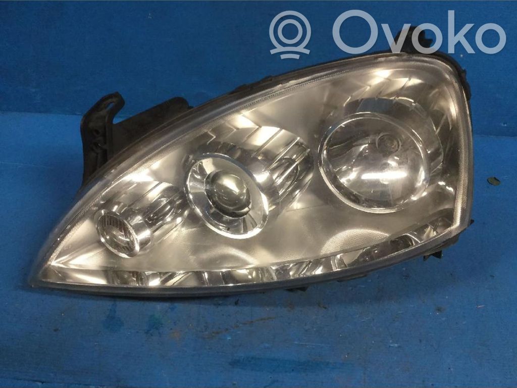 Opel Corsa C Scheinwerfer 
