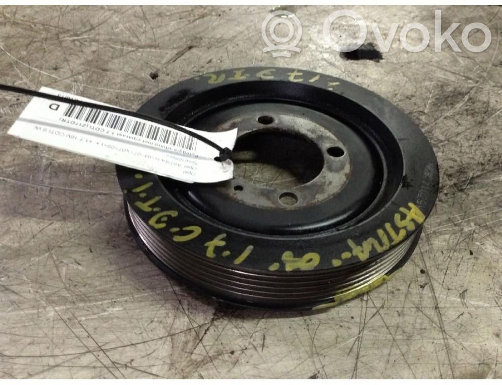 Opel Astra H Fulie vibrochen 