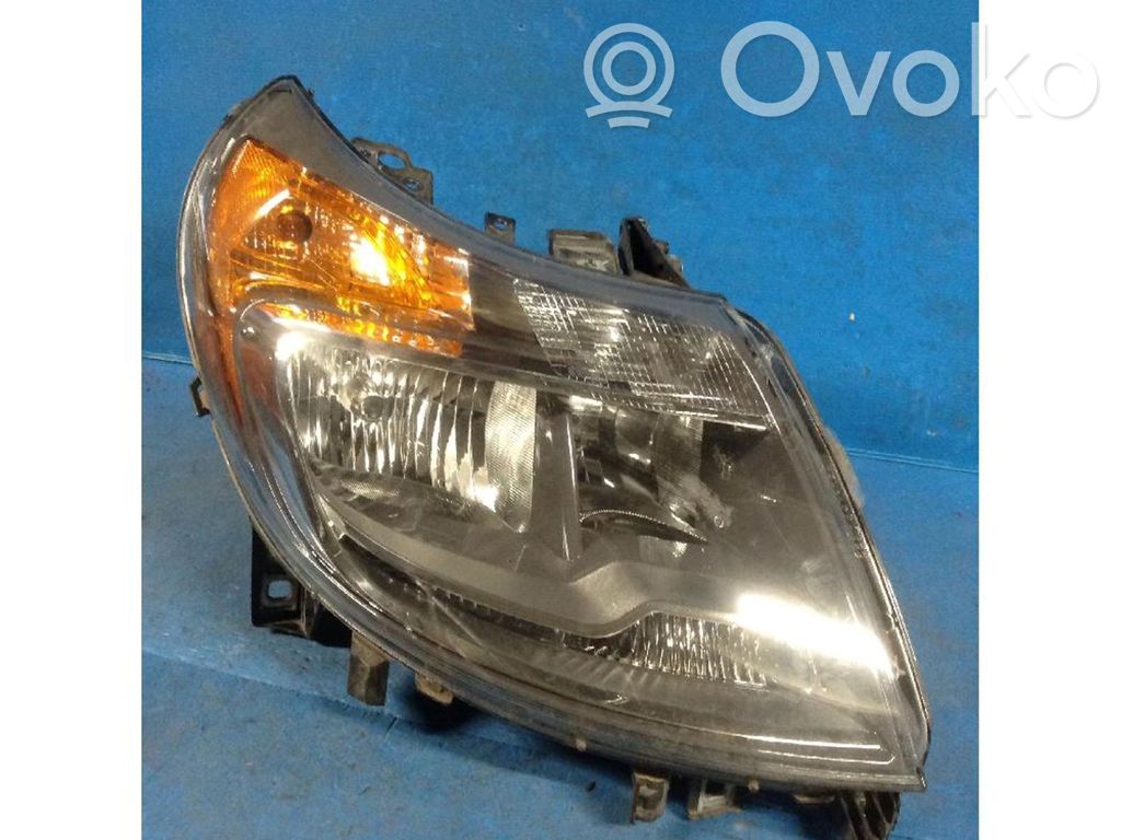 Fiat Ducato Phare frontale