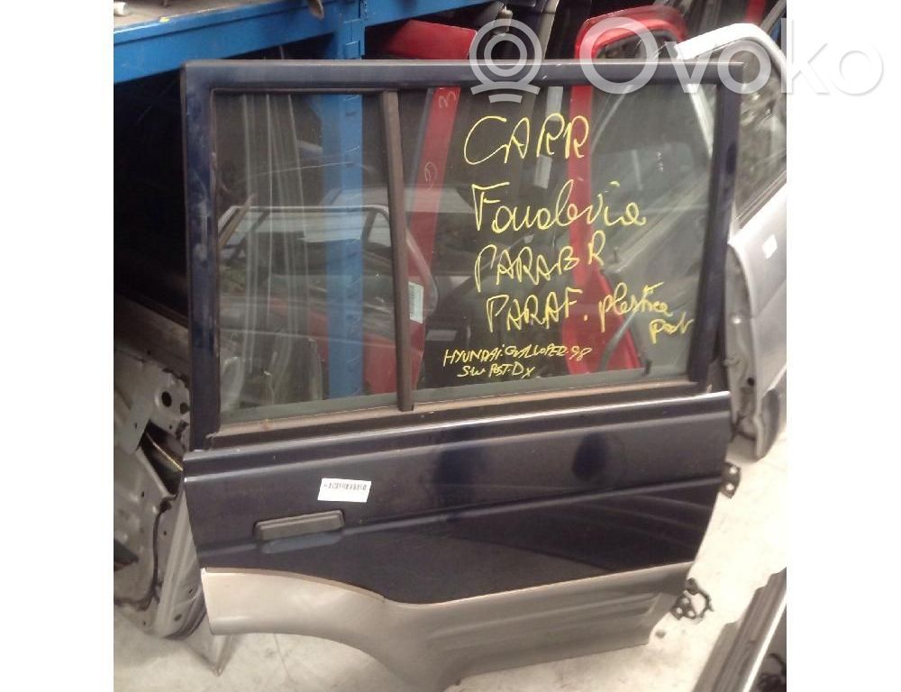 Hyundai Galloper Portiera posteriore