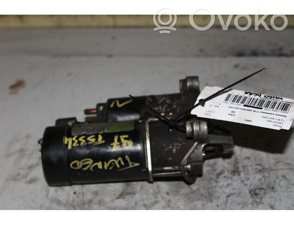 Motor de arranque   D6RA