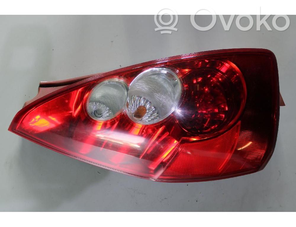 Mazda 5 Rear/tail lights 