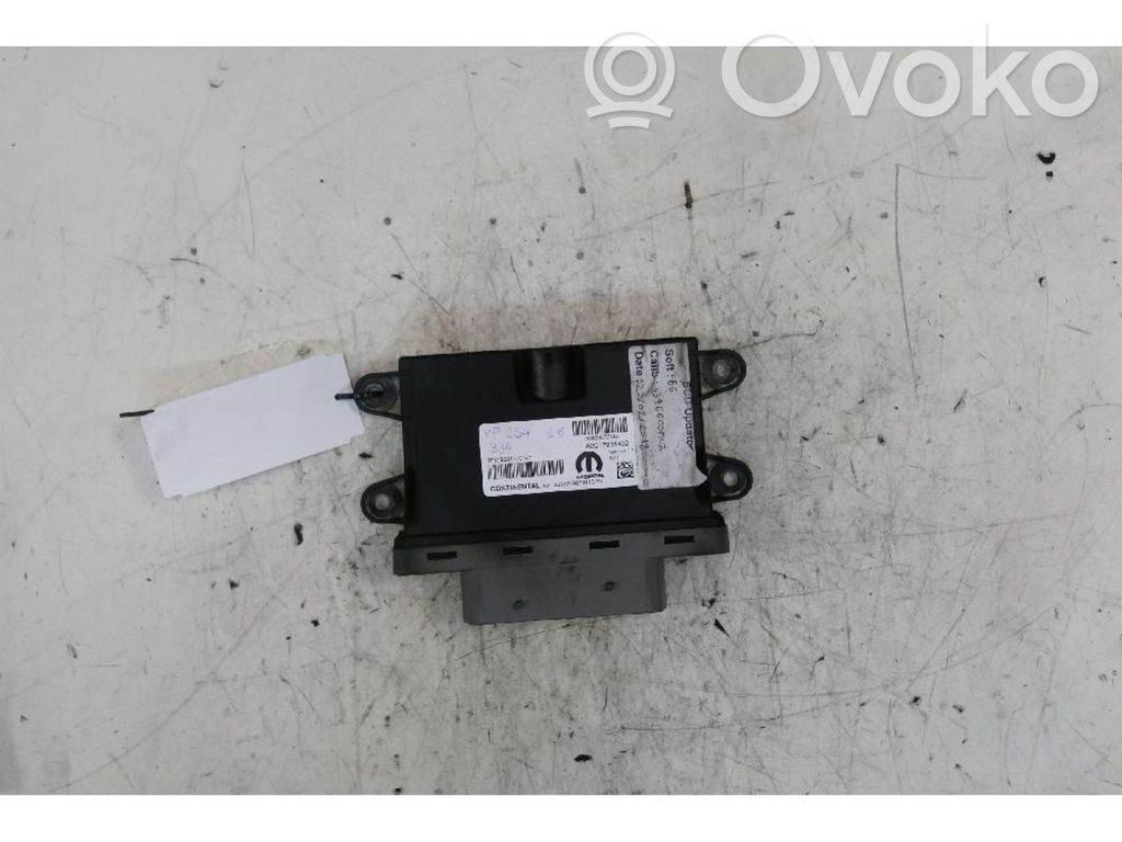 Fiat 500X Unidad de control/módulo del ASC 