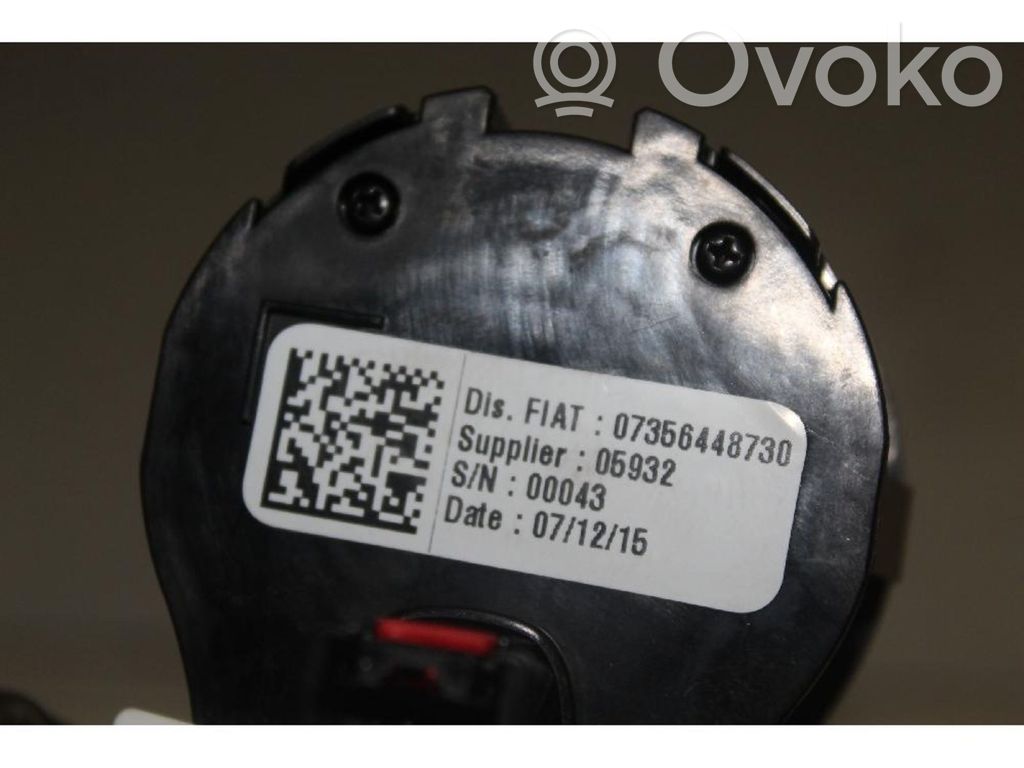 Fiat 500X Light switch 
