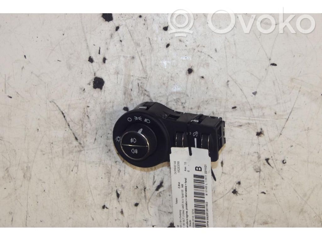Fiat 500X Interruptor de luz 