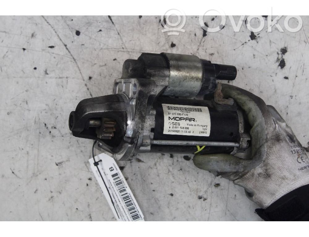 Motor de arranque   0001194006
