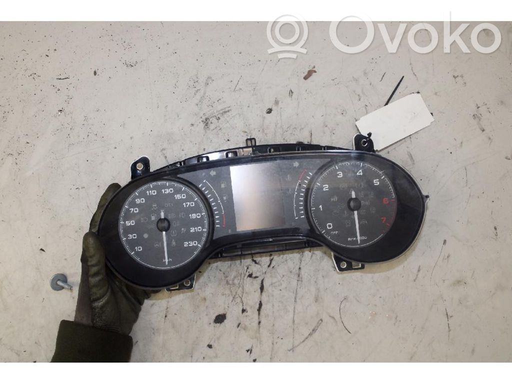 Fiat Tipo Vitezometru (grup de instrumente) 