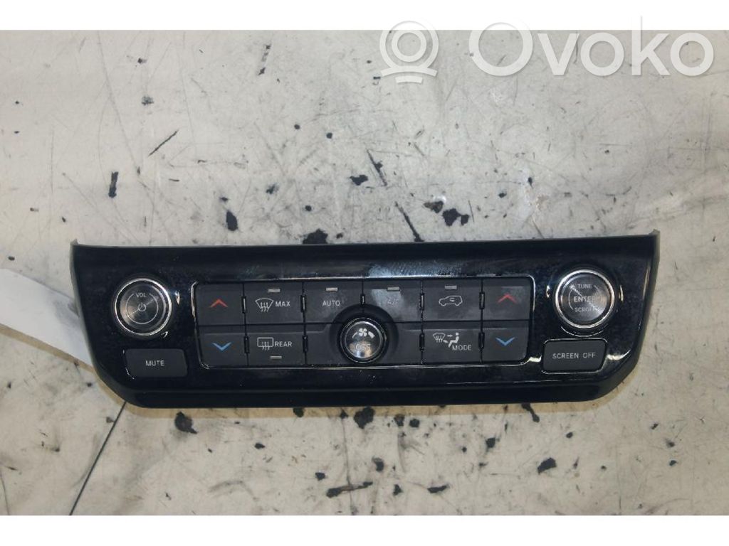 Jeep Compass Climate control unit 