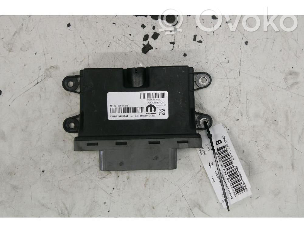 Unidad de control/módulo del ASC   A3C07587400