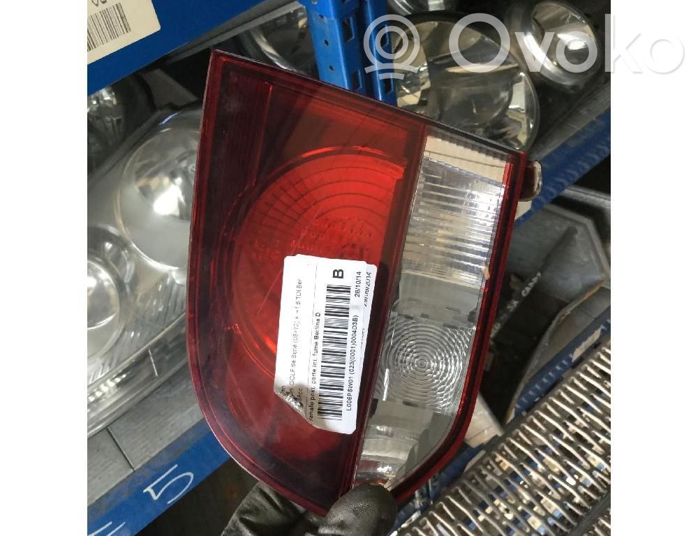 Volkswagen Golf VI Luci posteriori del portellone del bagagliaio