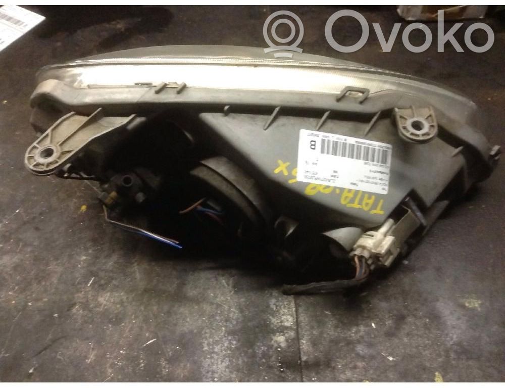Tata Indica Vista I Phare frontale