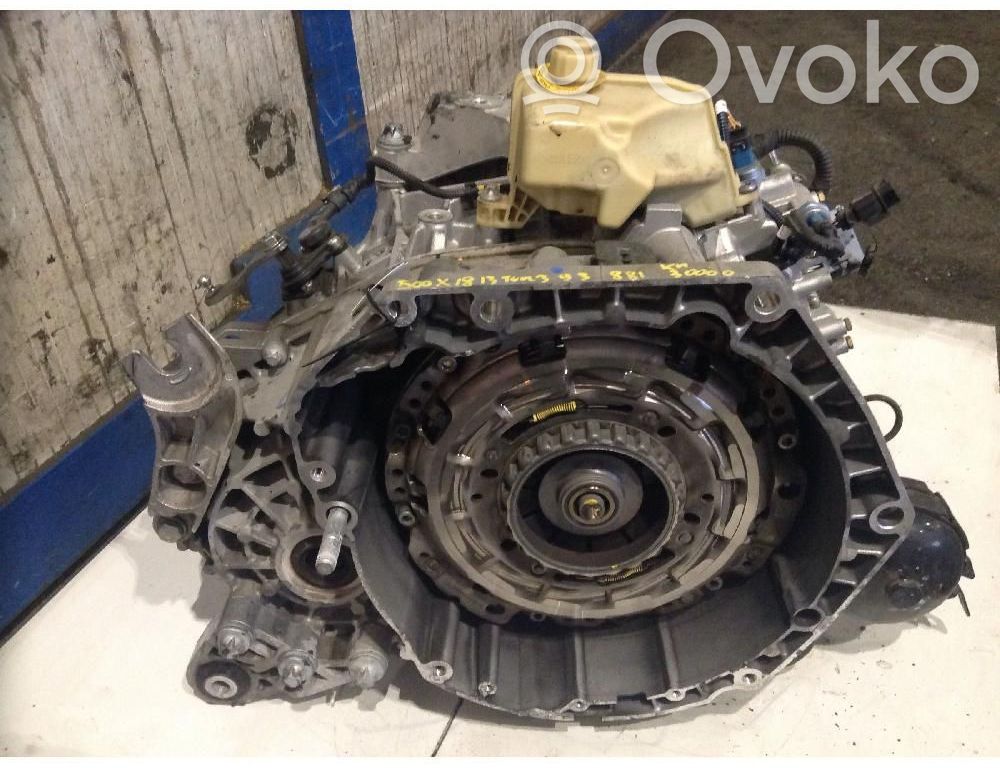 Fiat 500X Automatic gearbox 