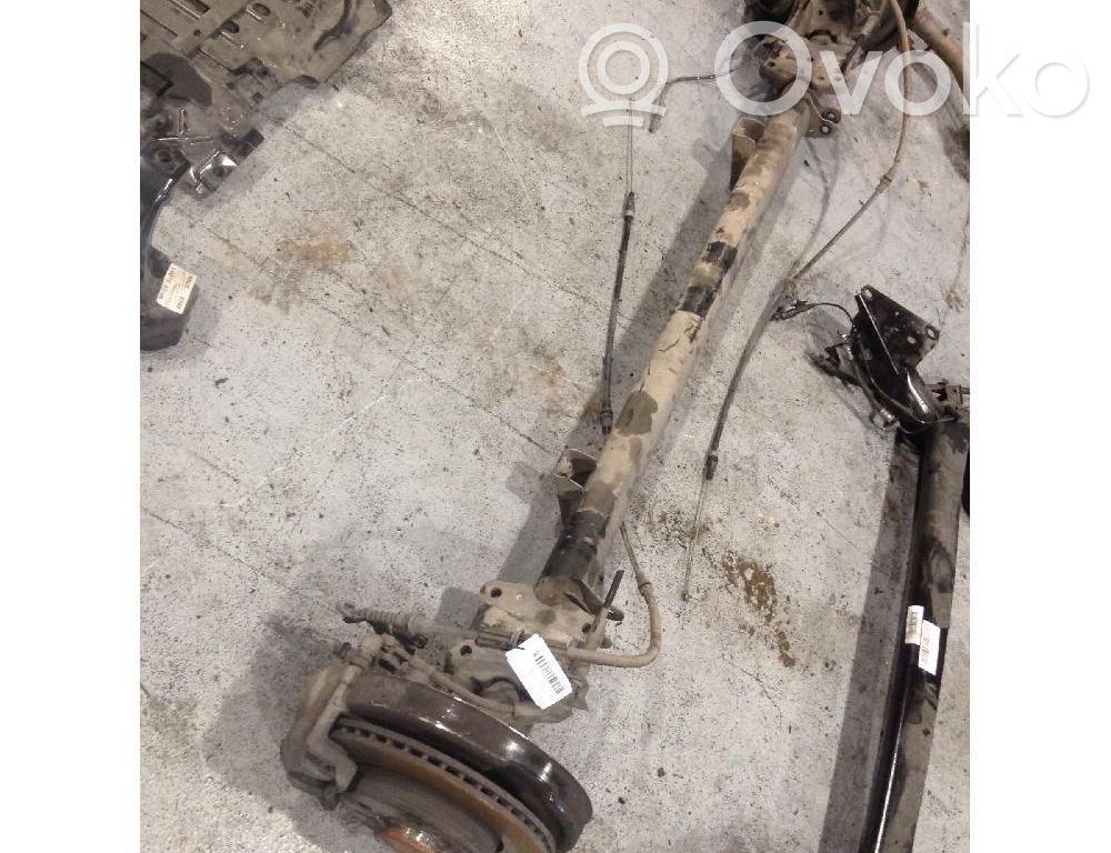 Volkswagen Crafter Grinda punții spate 