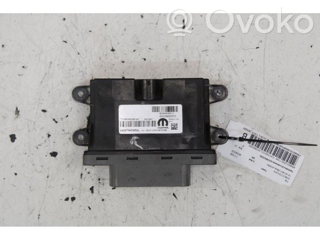 Fiat Doblo Boîtier de commande ASC / interrupteurs 