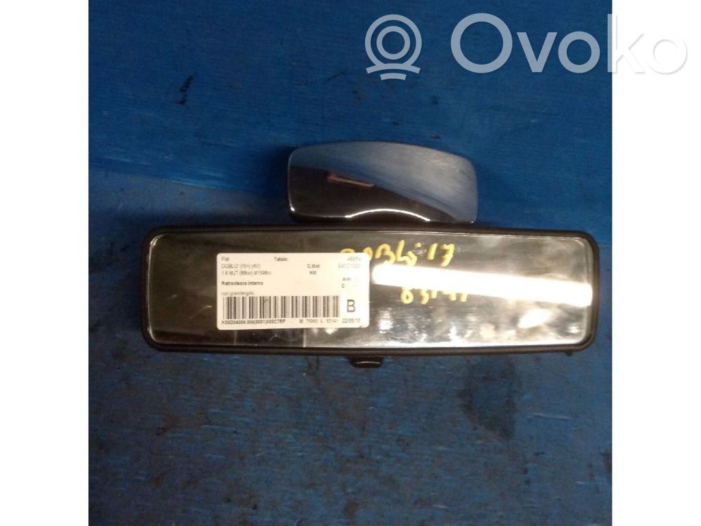 Espejo retrovisor (interior)