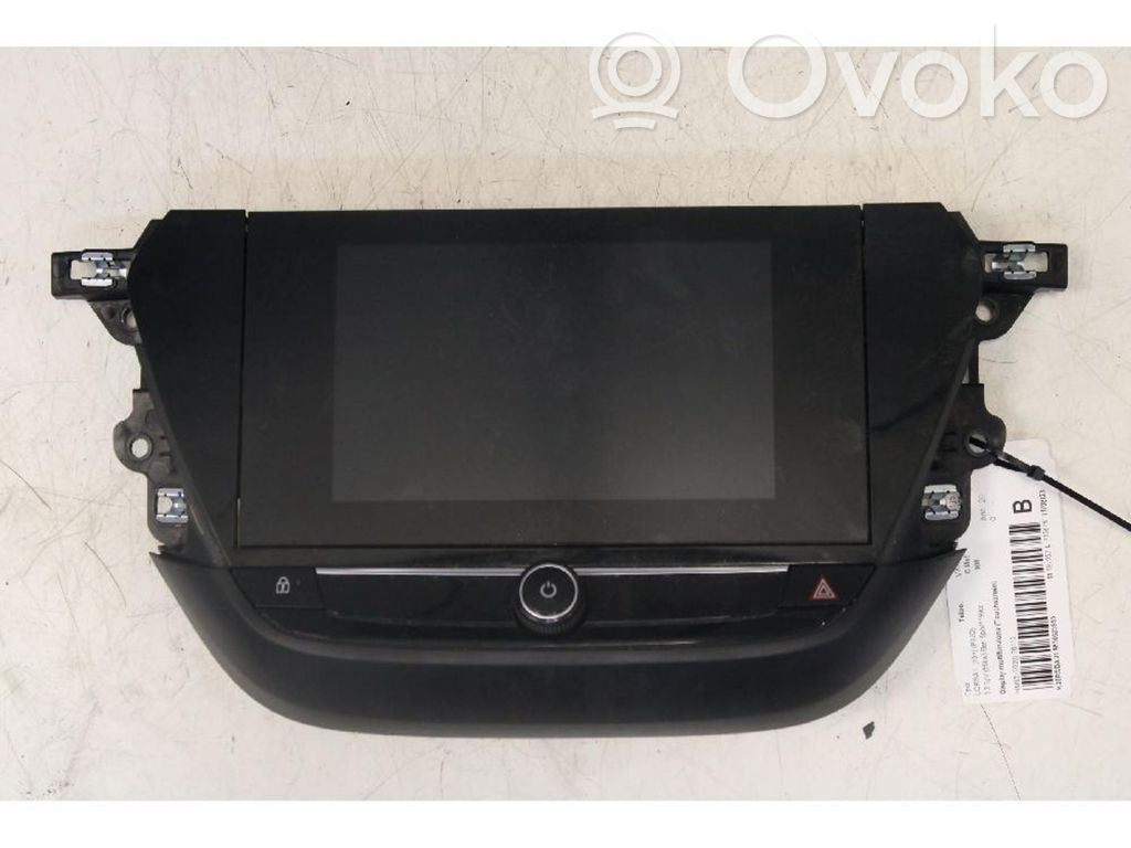 Opel Corsa F Monitor/display/piccolo schermo