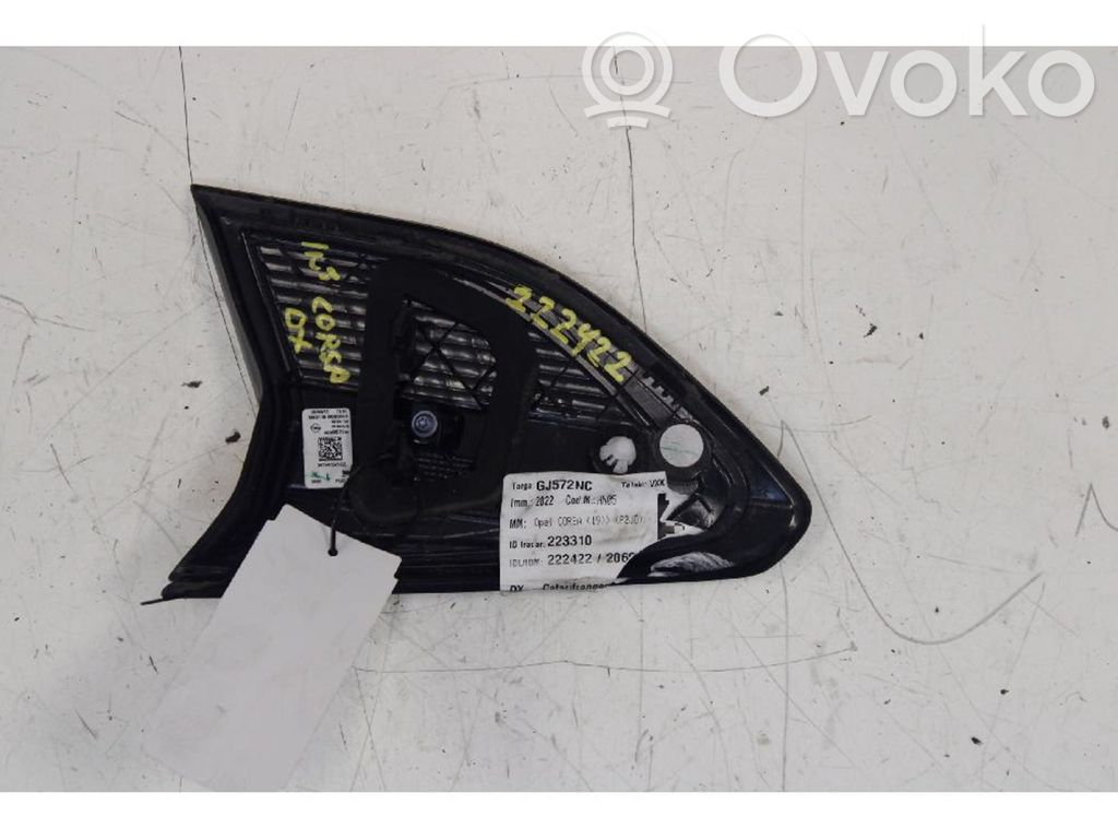 Opel Corsa F Riflettore fanale posteriore