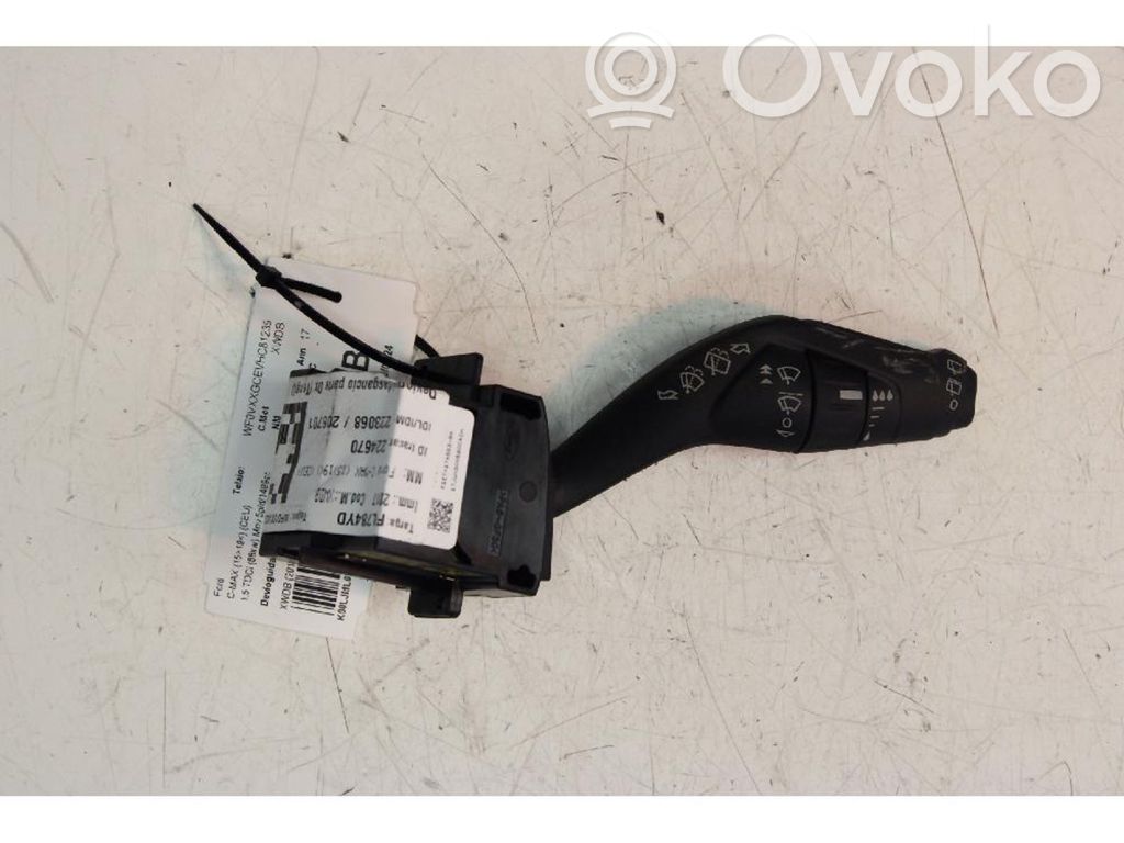 Ford C-MAX II Interrupteur d’éclairage 