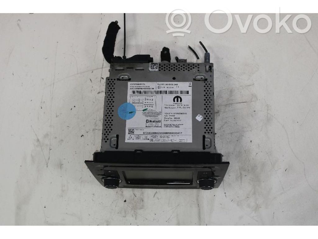 Fiat Doblo Panel / Radioodtwarzacz CD/DVD/GPS 