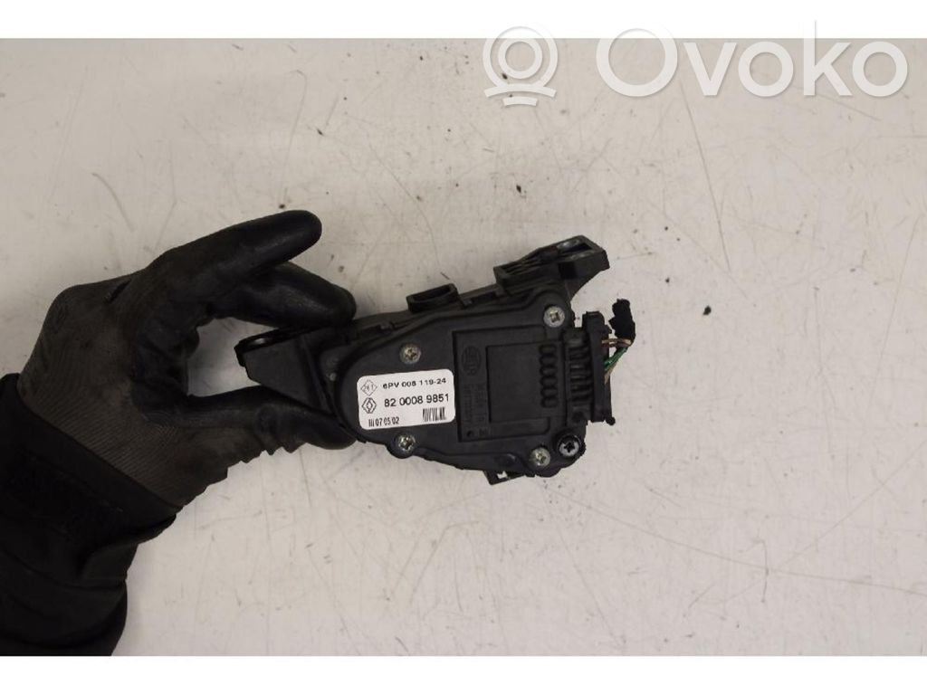 Renault Clio II Pedale dell’acceleratore 