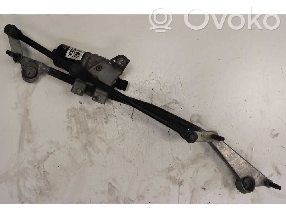 Mercedes-Benz A W176 Tringlerie et moteur d'essuie-glace avant 