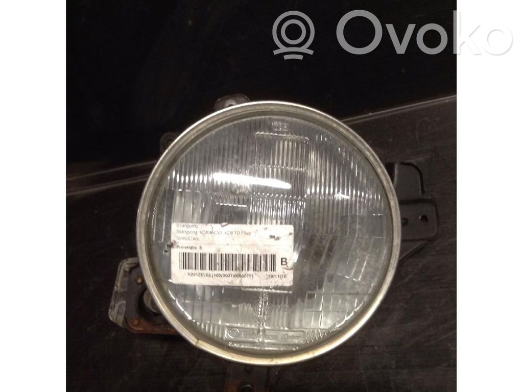 SsangYong Korando Headlight/headlamp 