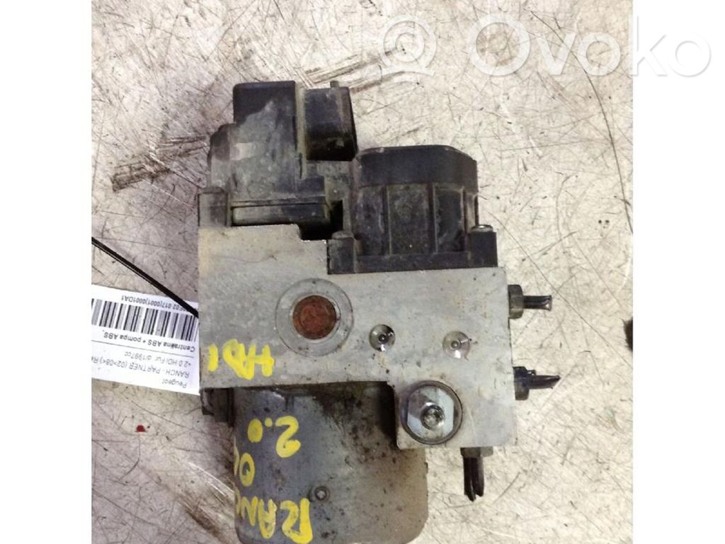 ABS Steuergerät   0265216720
