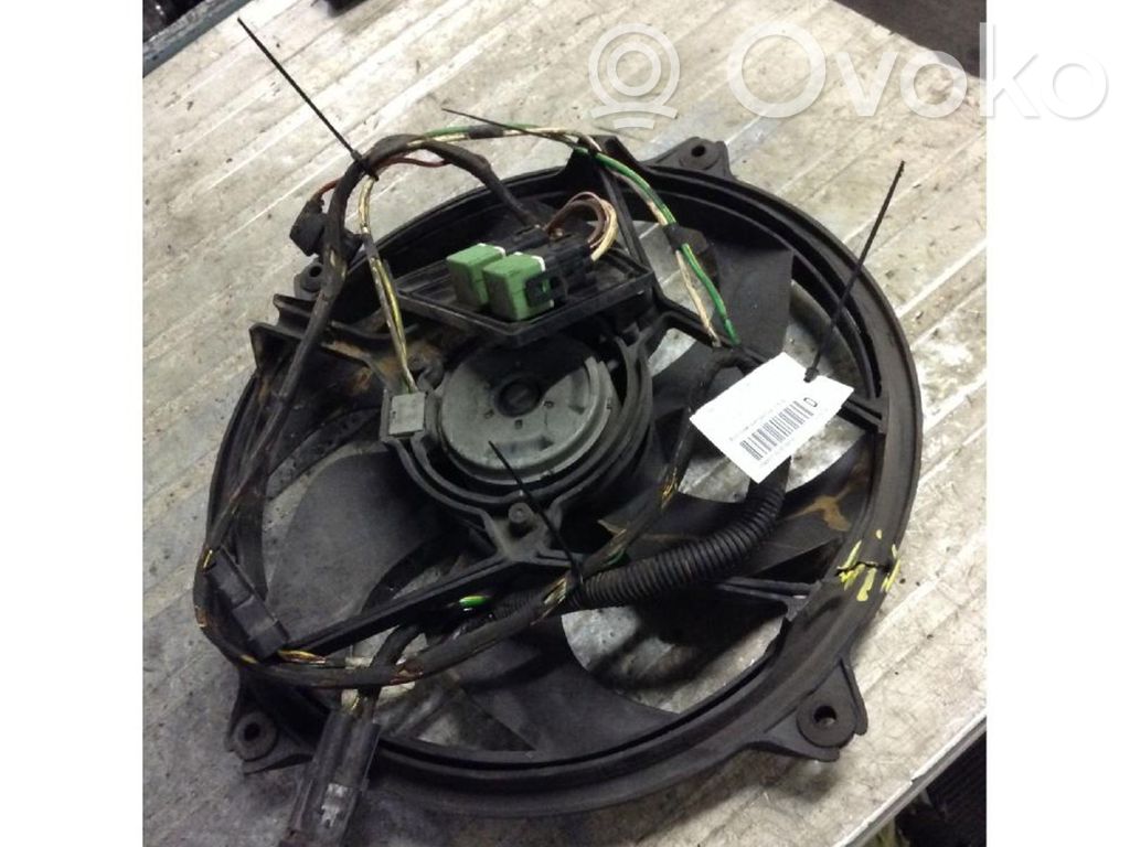 Citroen Xsara Picasso Ventilatore di raffreddamento elettrico del radiatore 