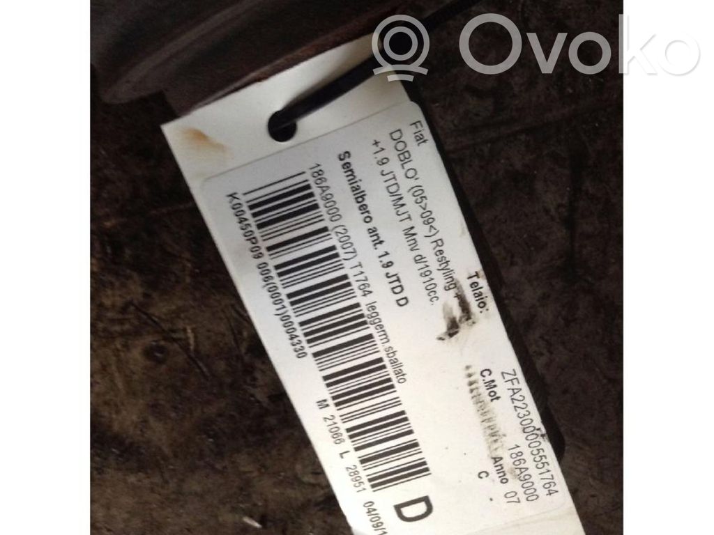 Etuvetoakseli   46307678