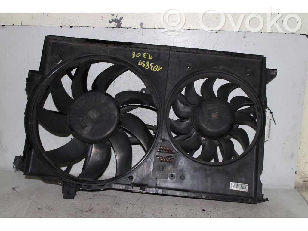Saab 9-3 Ver2 Ventilator electric răcire radiator 