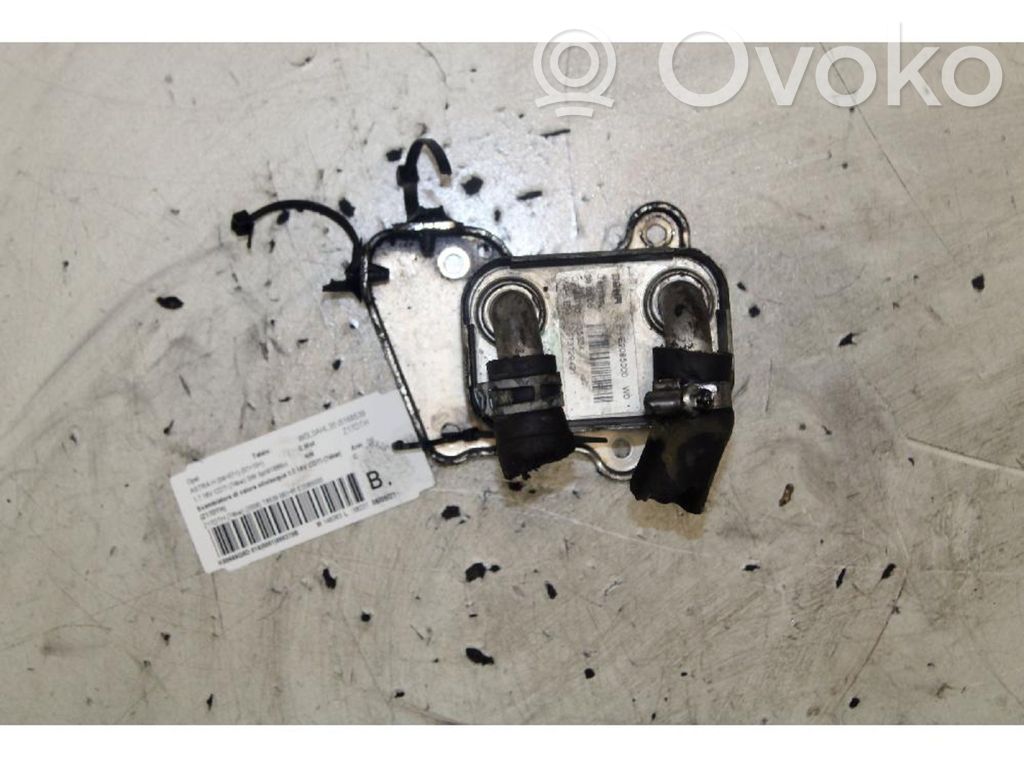 Opel Astra H Vanne de régulation de chauffage 