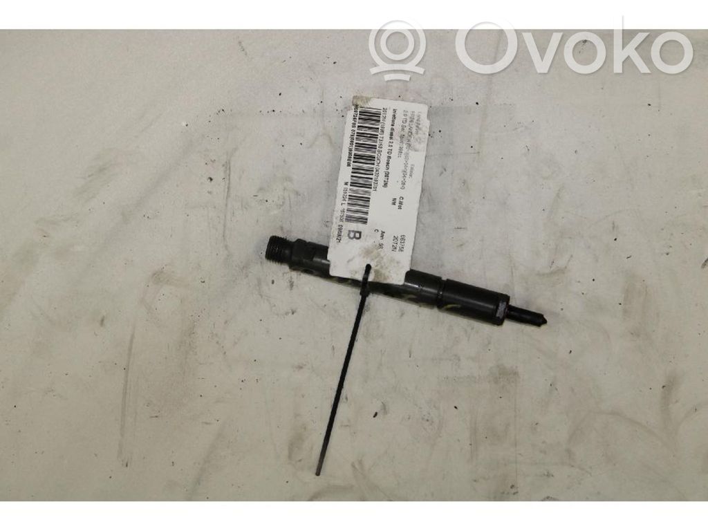 Inyector de combustible   0432193701