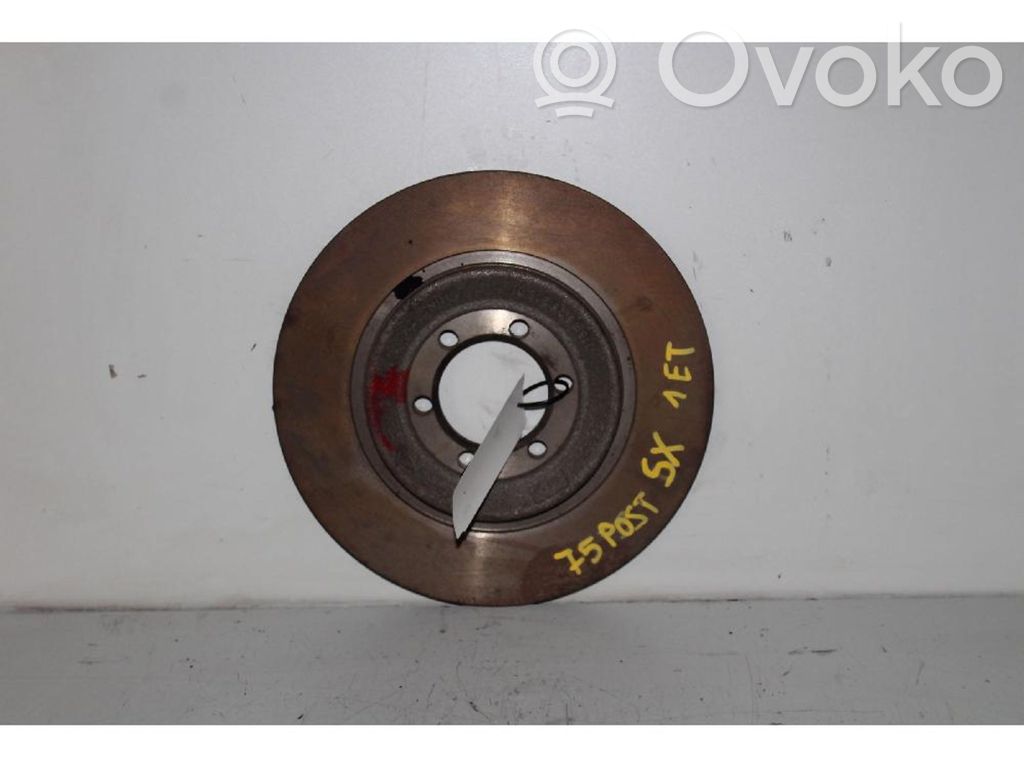 Alfa Romeo 75 Apărătoare disc frână spate 