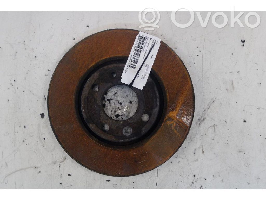 Disque de frein avant