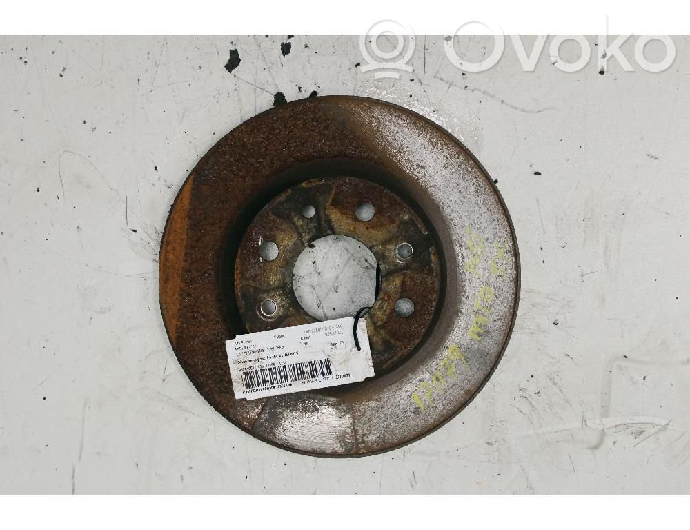 Alfa Romeo Mito Apărătoare disc frână spate