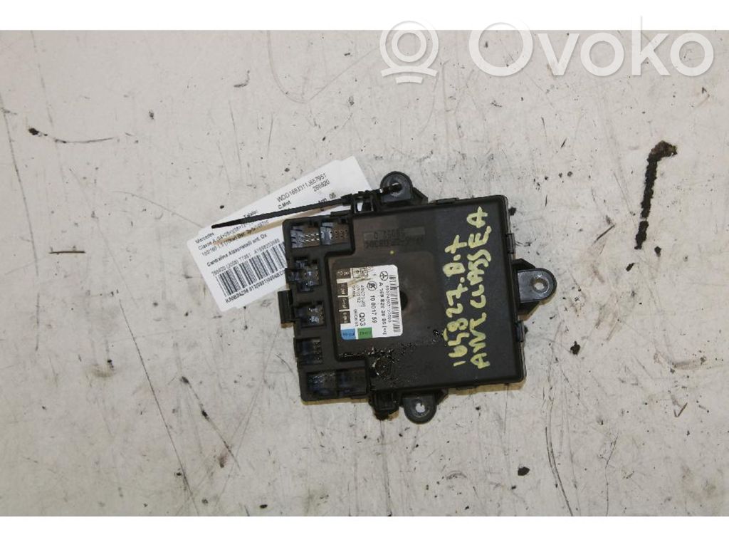 Mercedes-Benz A W169 Altre centraline/moduli