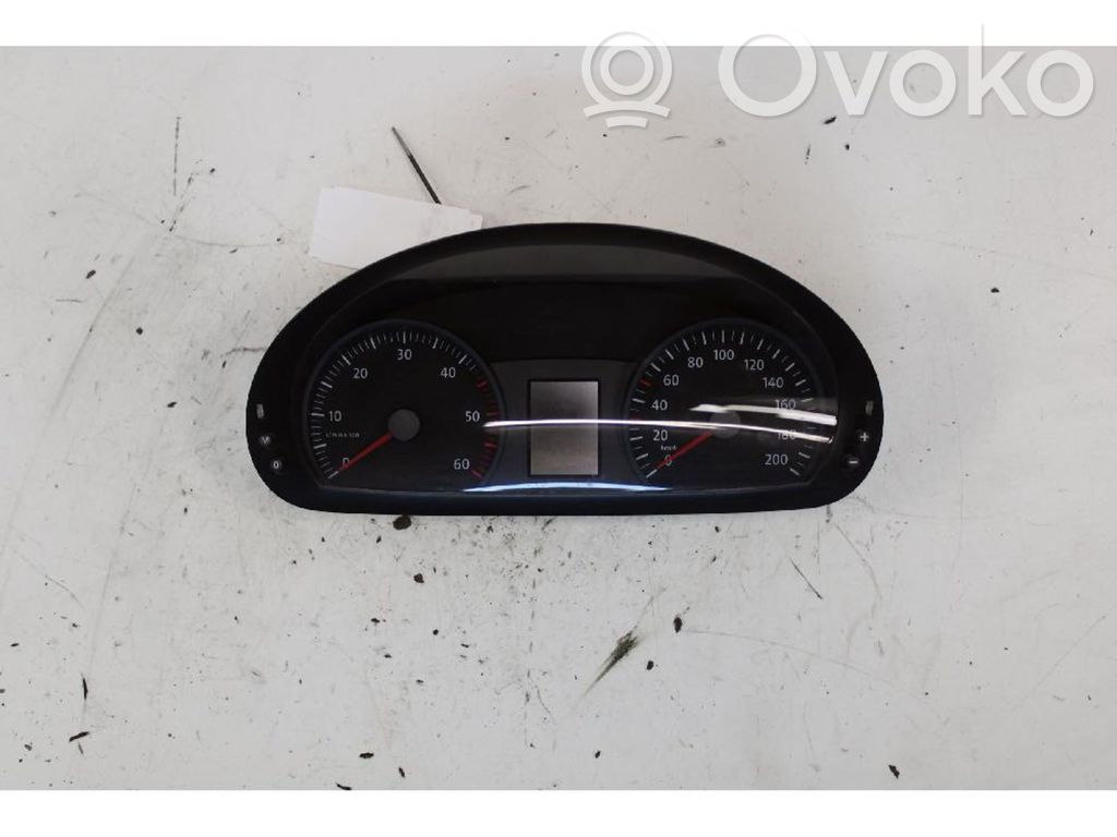Tachimetro (quadro strumenti)   2E0920840Q