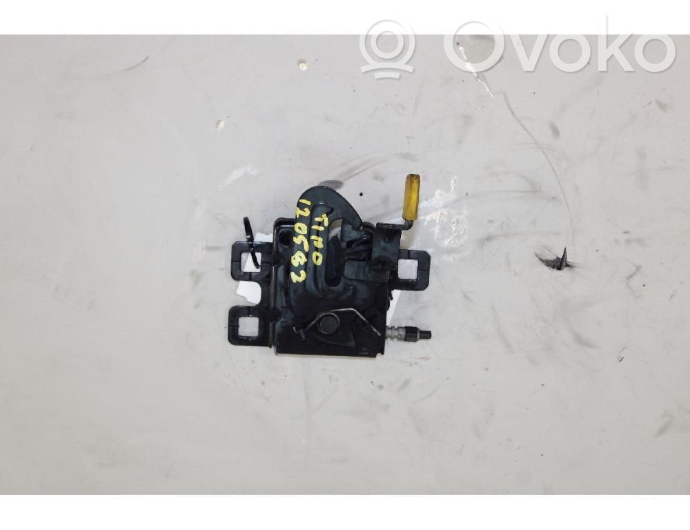 Fiat Tipo Système poignée, câble ouverture de capot 