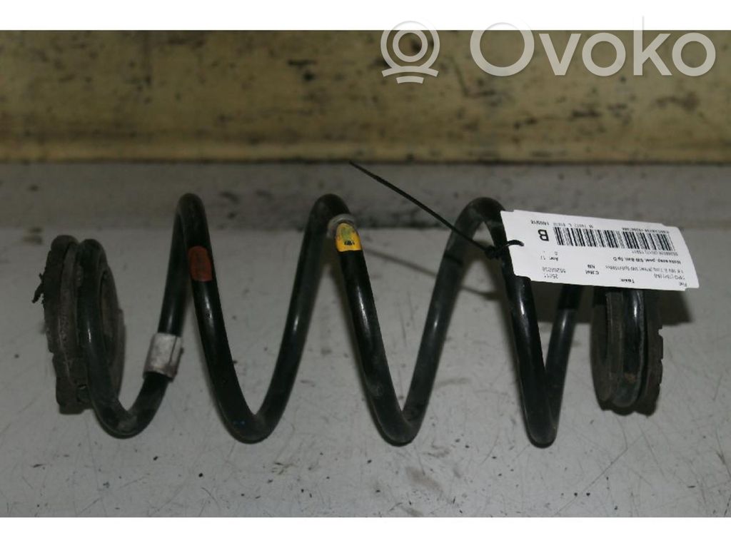Muelle espiral trasero