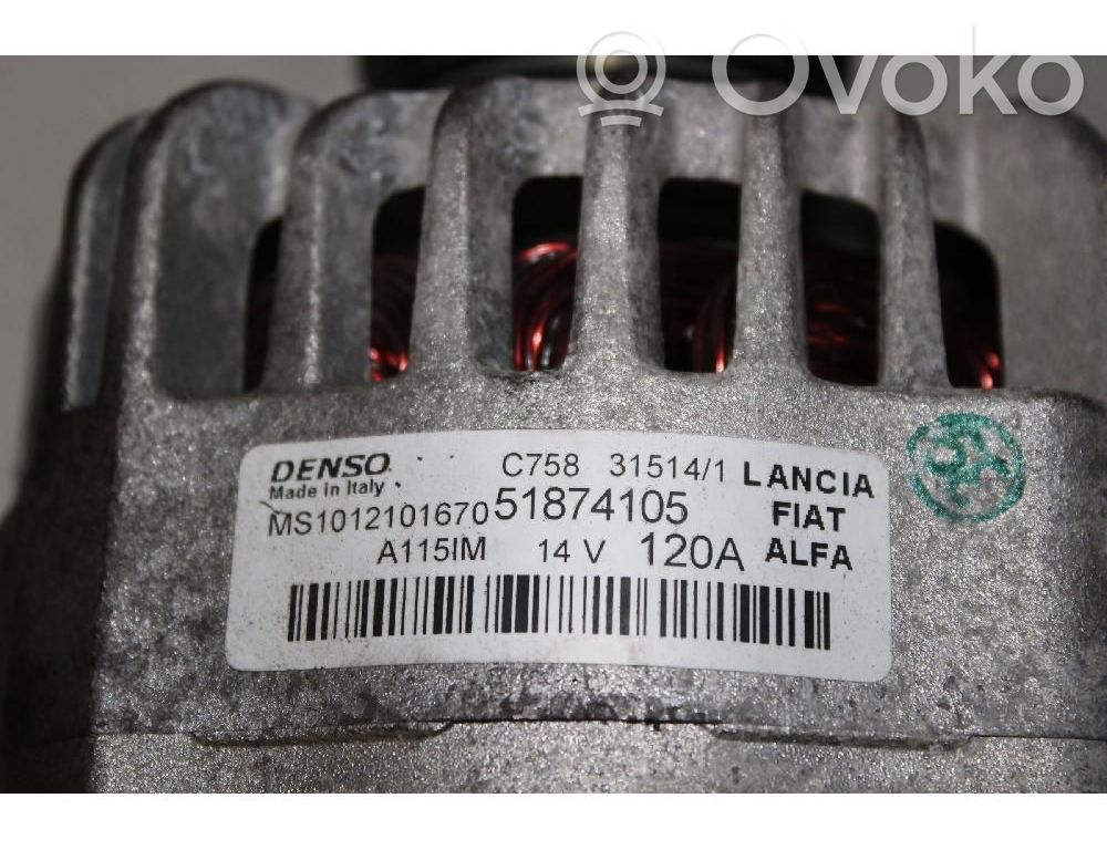 Jeep Renegade Generatore/alternatore 