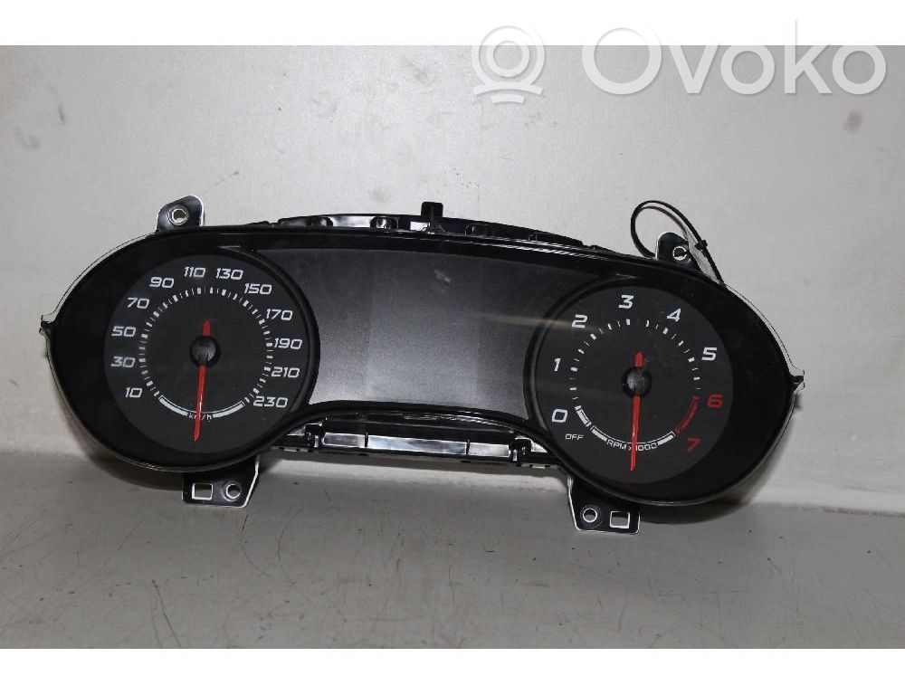 Fiat Tipo Nopeusmittari (mittaristo) 