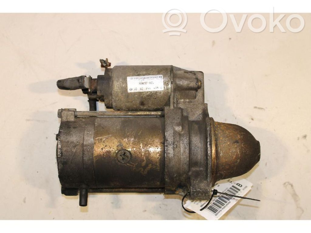 SsangYong Korando Motor de arranque 