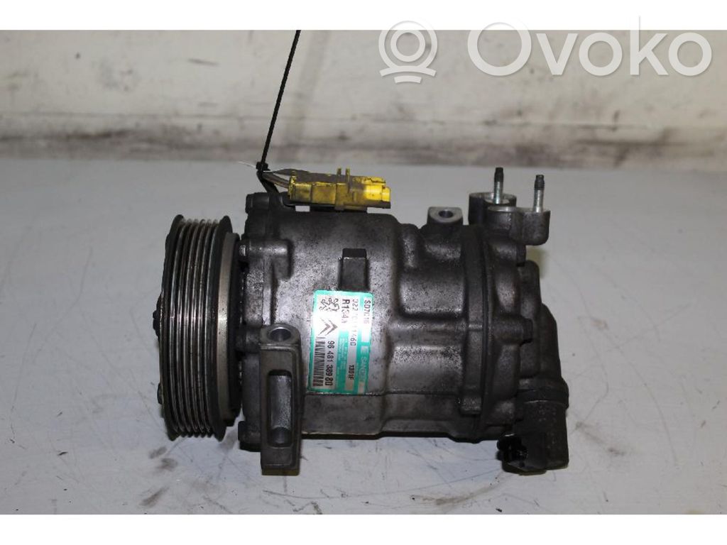 Citroen C5 Compressore aria condizionata (A/C) (pompa) 