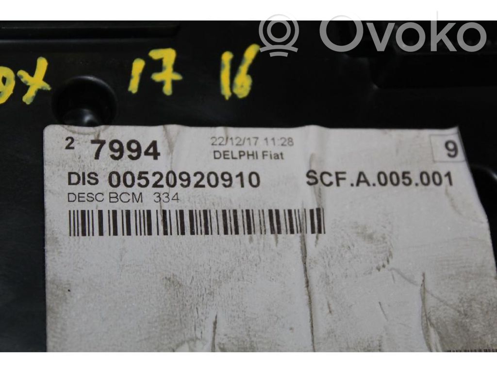 Fiat 500X Módulo de fusible 