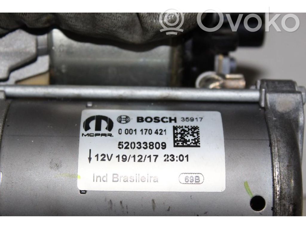 Fiat 500X Motor de arranque 